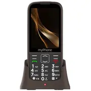 myPhone Halo 4 Plus Lte Praline Collection  Brown 3.5 Ips 48 Mb 128 Dual Sim Microsd 3G Bluetooth Main camera resolution 2 Mp 2500 mAh Tel001039 5902983634829