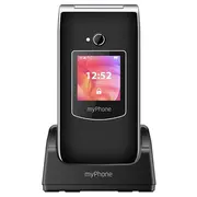 myPhone Rumba 2  Black 2.4 Tft 32 Mb Single Sim Main camera resolution 0.3 Mp 800 mAh Tel000558 5902983609483