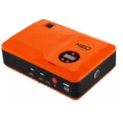 Neo Tools Jumpstarter starting device, 14Ah power bank, 3.5 bar compressor, flashlight  11-997 5907558452242 Naknoluwi0001
