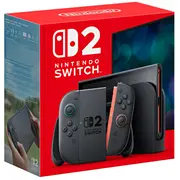 Nintendo Switch 2 portable game console 20.1 cm 7.9 256 Gb Touchscreen Wi-Fi Black  045496321444 Kslninprz0023