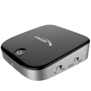 Odbiornik Bluetooth 5.0 Aux Baseus Qiyin Black  Ac830 5902211105015 Wlononwcrbeo3