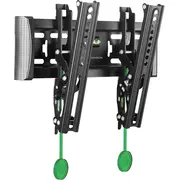 Onkron Tilting Tv Wall Mount for 17 to 43-Inch Flat Panel Tvs Digital Panels 36 4 kg  Black 4603728440217