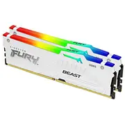 Operatyvinė atmintis Kingston Fury Beast Rgb Ddr5 64Gb 2X32Gb 6000Mhz Cl36  Kf560C36Bweak2-64 740617333480 353808