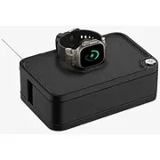 Organizer Spigen do Apple Watch  Pasków S340 czarny Amp07602 8809971225328 39269097
