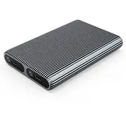 Orico Am2C3-2N Dual Disk Caddy for Two M.2 Nvme Usb-C 3.2 10Gb s Drives - Gray  Orico-Am2C3-2N-Gy-Bp-Hu 6942227137678