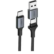 Orsen S8 2-In-1 Usb and Type-C 5A 1.5M black  T-Mlx52629 6930750000613