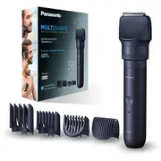 Panasonic Beard, Hair Trimmer  Multishape Er-Ckn1-Pac1 Cordless Wet Dry Number of length steps 39 Black 4010869321587