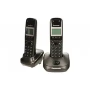 Panasonic Kx-Tg2512 Dect telephone Grey Caller Id  Kx-Tg2512Pdt 5025232570713 Telpantsb0038