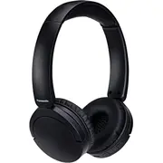 Panasonic Rb-Hf630Be-K headphones/headset Wireless Head-Band Calls/Music/Sport/Everyday Bluetooth Black  5025232963799 110807