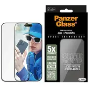 Panzerglass Ceramic Screen Protector iPhone 16 Pro 6.3 Ultra-Wide Fit 2854  5715685002304