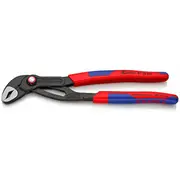 Pārbīdīdāmās stangas ar ātro fiksāciju 2 komponentu rokturi  250Mm Cobra Knipex 8722250
