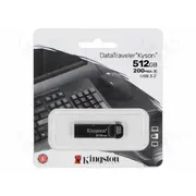 Pendrive Usb 3.2 Gen 1 512Gb R 200Mb/S W 60Mb/S silver A  Dtkn/512Gb