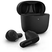 Philips in-ear true bezvadu austiņas ar portatīvo uzlādes ietvaru, melnas  Tat2236Bk/00 4895229117440