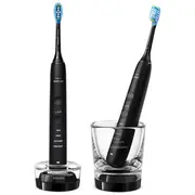 Philips Sonic toothbrush Sonicare Diamondclean 9000 2Pcs. Black  Hx9914/54 8710103938040