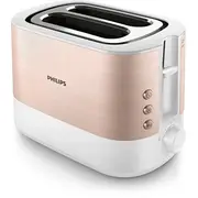 Philips Viva Collection Hd2638/11 toaster 7 2 slices 950 W Rose gold, White  8720389031021 Agdphitos0045