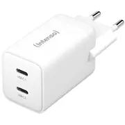 Power Adapter 2Xusb-C Gan/7804012 Intenso  7804012 4034303033348