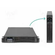 Power supply Ups 1.5Kw 1.5Kva 208/220/230/240V Rack 9Ah  Dn-170094