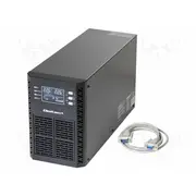 Power supply Ups 2000W 2000Va 230V 395X145X225Mm 9Ah 7.236H  Qoltec-52281 52281