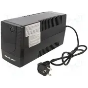 Power supply Ups 360W 650Va 220V French x2 275X92X140Mm  Qoltec-53772 53772