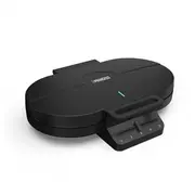 Princess Waffle Maker  132384 1200 W Number of pastry 10 Heart shaped Black 01.132384.01.001 8712836998759