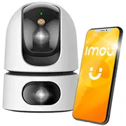 Ranger Dual  Imou Wifi/Ip kamera ar diviem objektīviem 5Mp 3.6Mm Ipc-S2Xp-10M0Wed 012774