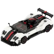 Rastar 116 Pagani Zonda Cinque Bricks, saliekams auto modelis, 98200 4040101-5229  6930751319493