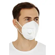 Respiratori Ffp3 Nr ar vārstu, vertikāli salokāmi  Pp, 10Gab/Iep. 10Ie Me29350 29350