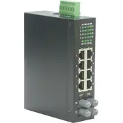 Roline Industrial Switch, 6X Rj-45, 2X St, unmanaged  21.13.1153 7611990176717