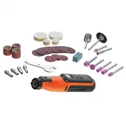 Black  Decker Rotary tool, 7.2V Bcrt8I-Xj 5035048741412
