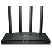 Rūteris Tp-Link Archerax17 1500Mps Wifi6 Black  Archer Ax17 4895252503807