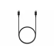 Samsung Ep-Dn975Bbegww datu pārraides un uzlādes vads  Usb-C uz 100W 1M melns 8806090144028 85044030