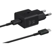 Samsung Ep-T2510X Tīkla Lādētājs 25W ar Usb-C uz Vads 1M  Ep-T2510Xbegeu 8806094912029
