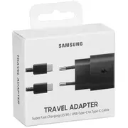 Samsung fast charger Usb-C 25W 1 m black  Ep-Ta800Xbegww 8801643979393