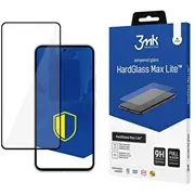Samsung Galaxy A35 A55 5G - 3Mk Hardglass Max Lite screen protector  3Mkhardglassmaxliteblack655 5903108555401 70072180