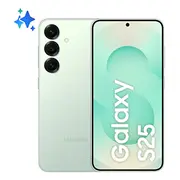 Samsung Galaxy S25 15.8 cm 6.2 Dual Sim Android 15 5G Usb Type-C 12 Gb 128 4000 mAh Mint colour  8806095852904 Wlononwcrpop3