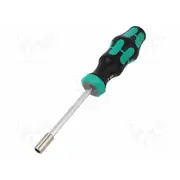 Screwdriver universal-set Phillips,Pozidriv,Slot 1/4 6Pcs.  Wera.05051517001 05051517001
