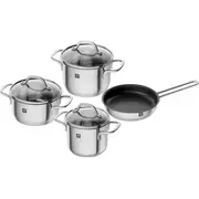 Set Zwilling Pico frying pan and 3 pots  66660-000-0 4009839529894 Wlononwcraefd