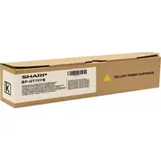 Sharp toneris Bp-Gt70Yb, Yellow, 12K  Bp-Gt70Yb 4974019195148