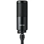 Shure Sm4-K - condenser microphone, externally polarised  042406812399 Missuhmik0098
