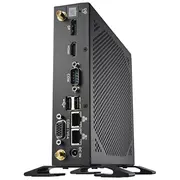 Shuttle Xpc slim Barebone Ds50U5, i5-1335U, 2X Lan 1X 2.5Gbit ,1X 1Gbit, 1Xcom,1Xhdmi,1Xdp, Vga, fanless, 24/7 permanent operation  Ds50U5 0887993006185