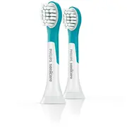 Sonicare for Kids Mini zobu birstes uzgalis, 2 gab,3  Hx6032/33 8710103659242