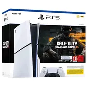 Sony Playstation 5 Slim - Call of Duty Black Ops 6 Bundle 1 Tb Wi-Fi Black, White  Cfi-2016 0711719021100 Wlononwcrokso
