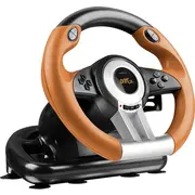 Speedlink steering wheel Drift O.z, for Pc, black-orange retail  Sl-6695-Bkor-01 4027301987638 223381