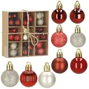 Springos Ca1130 Ziemassvētku bumbiņas 54 gab.  5907719460987