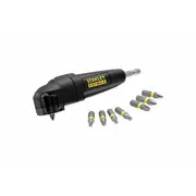 Stanley Aksesuārs skrūvēšanai leņķī  9 uzgaļi Sta88582-Xj 5054905305024