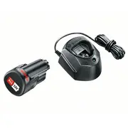 Starterset Pba12V 1X1,5Ah Akum lādierīce.GAL1210 Bosch 1600A01L3D  4053423215311