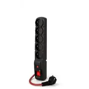 Surge Protector F5 Power 3M black  W2290 5904743405601 Ups-Lis-Aar-045