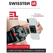 Swissten Easy Lock  Armband Rokas Telefona Turētājs 4 - 6.8 61001000 8595217478794