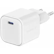 Swissten Tīkla Lādētājs Gan Usb-C 20W Pd  22070100 8595217484351