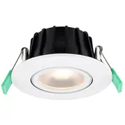 Sylvania Obico Spot gaismeklis 8.5W 740Lm Ip65 Balts dimmējams  Syl-0005350 3100001312625